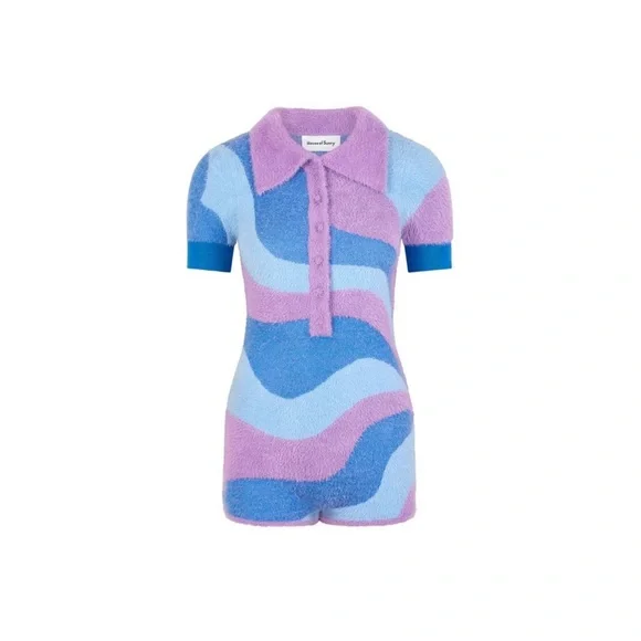 NWT HOUSE OF SUNNY GOOD VIBRATIONS PLAYSUIT - Picture 3 of 8